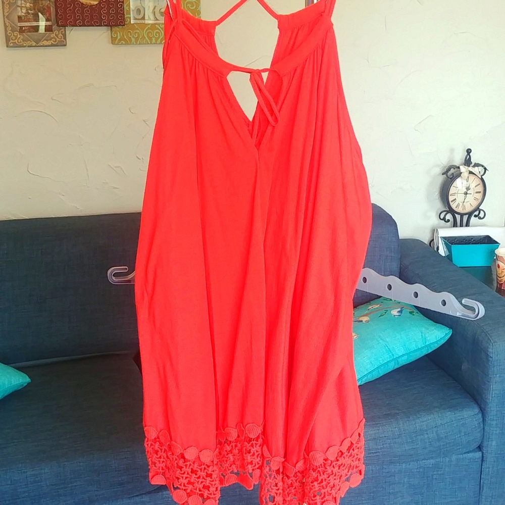 Lane Bryant mini dress